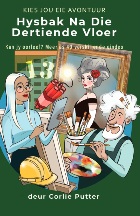 Cover of Hysbak na Die 13de Vloer by Corlie Putter